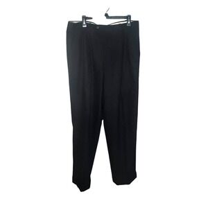 Nordstrum J.B.‎ Britches Men's Black Pure Virgin Wool Pants USA 36x31